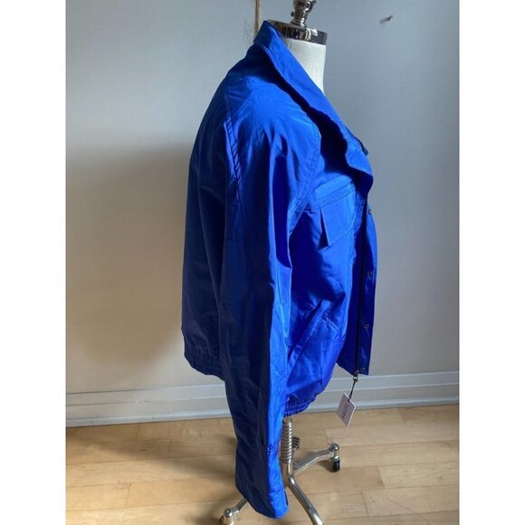 Noize BNWT Mens blue "Ryker" Techno Bonded rain jacket sz Xlarge NEW bomber - Picture 5 of 9